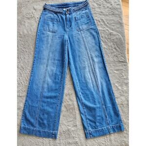 Unsubscribed Kind. Conscious. Free Spirited. Wideleg Jeans Women's Sz 4